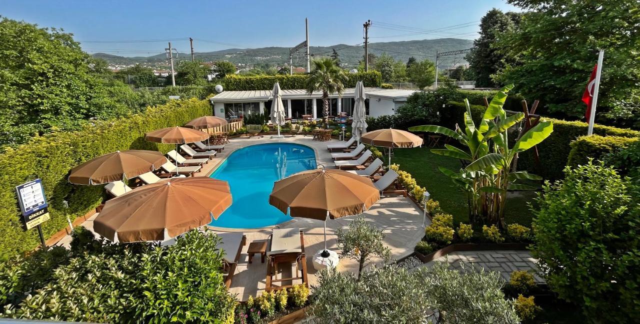 Senler Boutique Hotel Sapanca Exterior foto