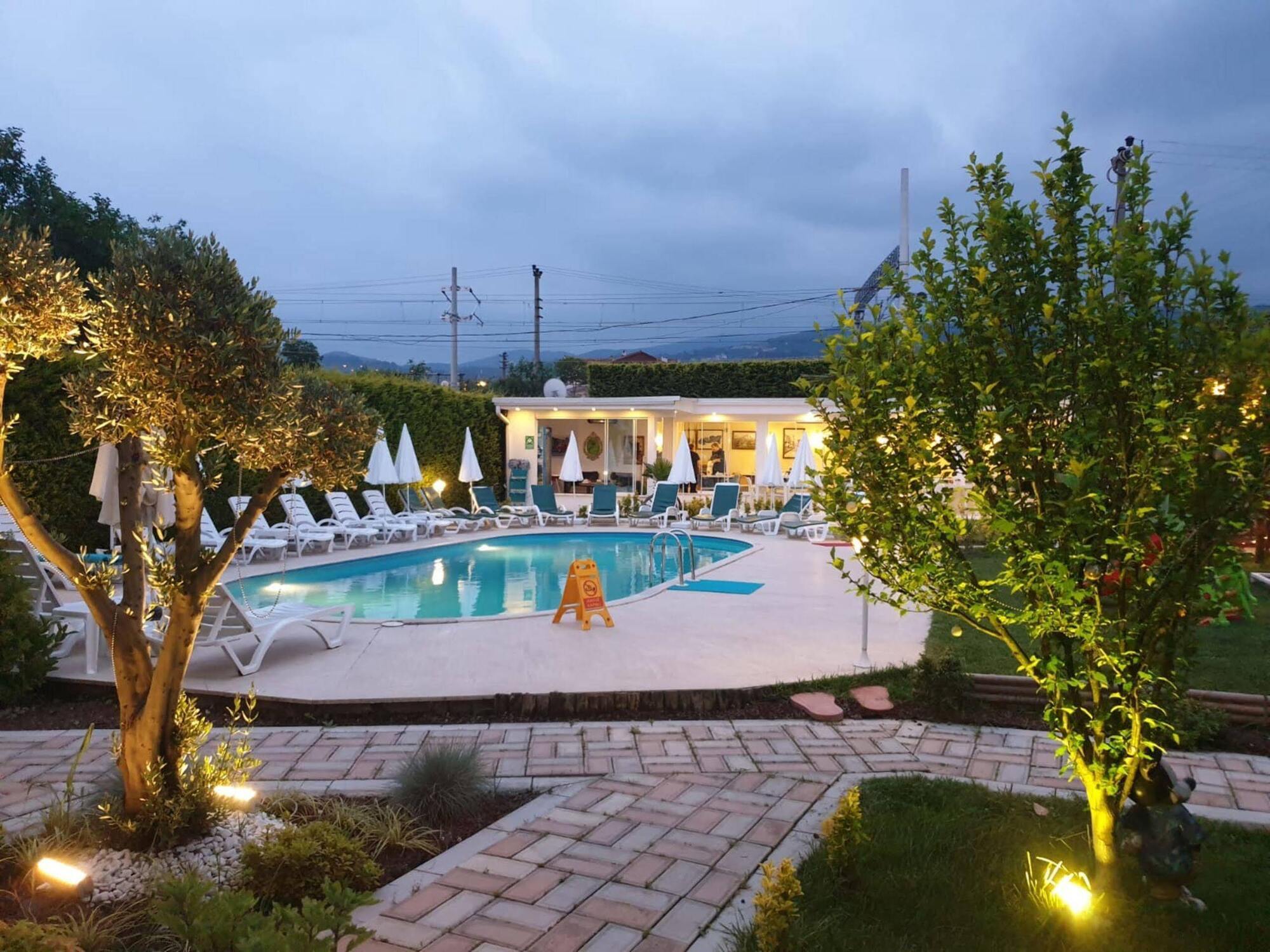 Senler Boutique Hotel Sapanca Exterior foto